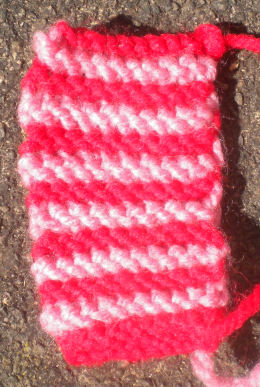 Colour in knitting